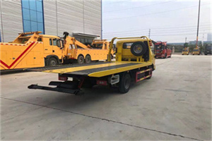 芝罘区非事故拖车