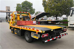 芝罘区道路救援拖车报价